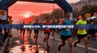 国际默认VPN，用户轻松连接国际热门机场