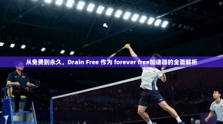 从免费到永久，Drain Free 作为 forever free加速器的全面解析