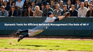 Dynamic Tools for Efficient Network Management:The Role of Wi-Fi