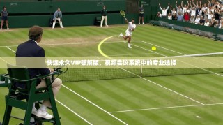 快连永久VIP破解版，视频会议系统中的专业选择