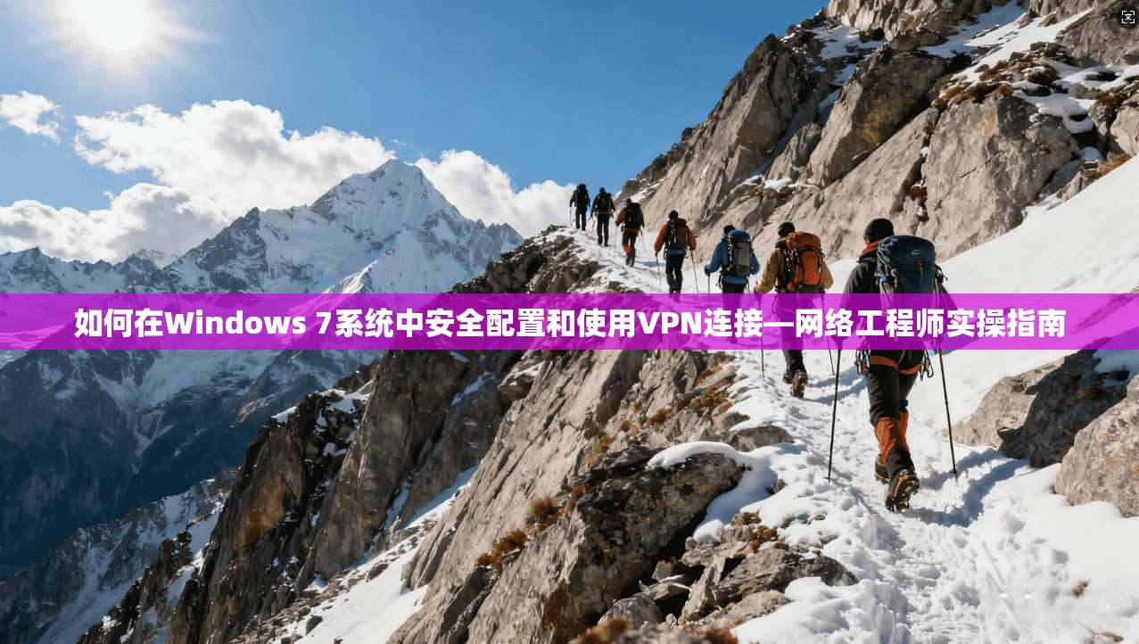 如何在Windows 7系统中安全配置和使用VPN连接—网络工程师实操指南