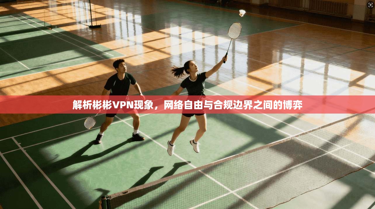 解析彬彬VPN现象，网络自由与合规边界之间的博弈