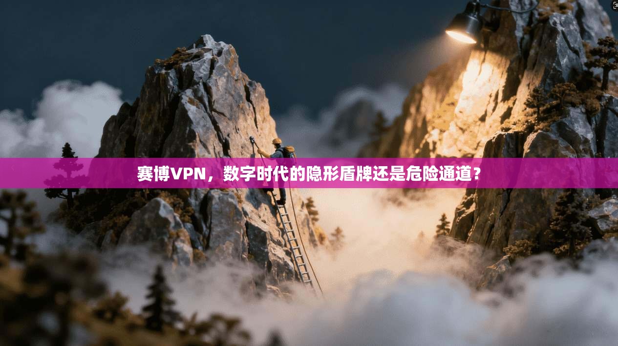 赛博VPN，数字时代的隐形盾牌还是危险通道？