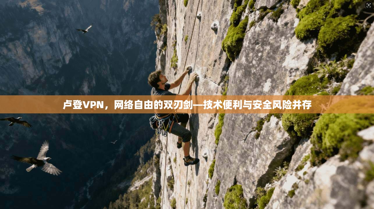 卢登VPN，网络自由的双刃剑—技术便利与安全风险并存