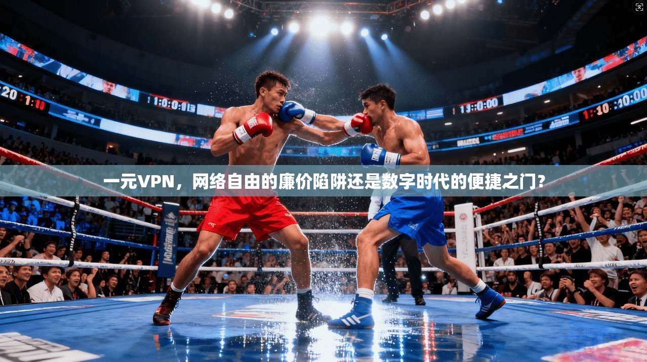一元VPN，网络自由的廉价陷阱还是数字时代的便捷之门？