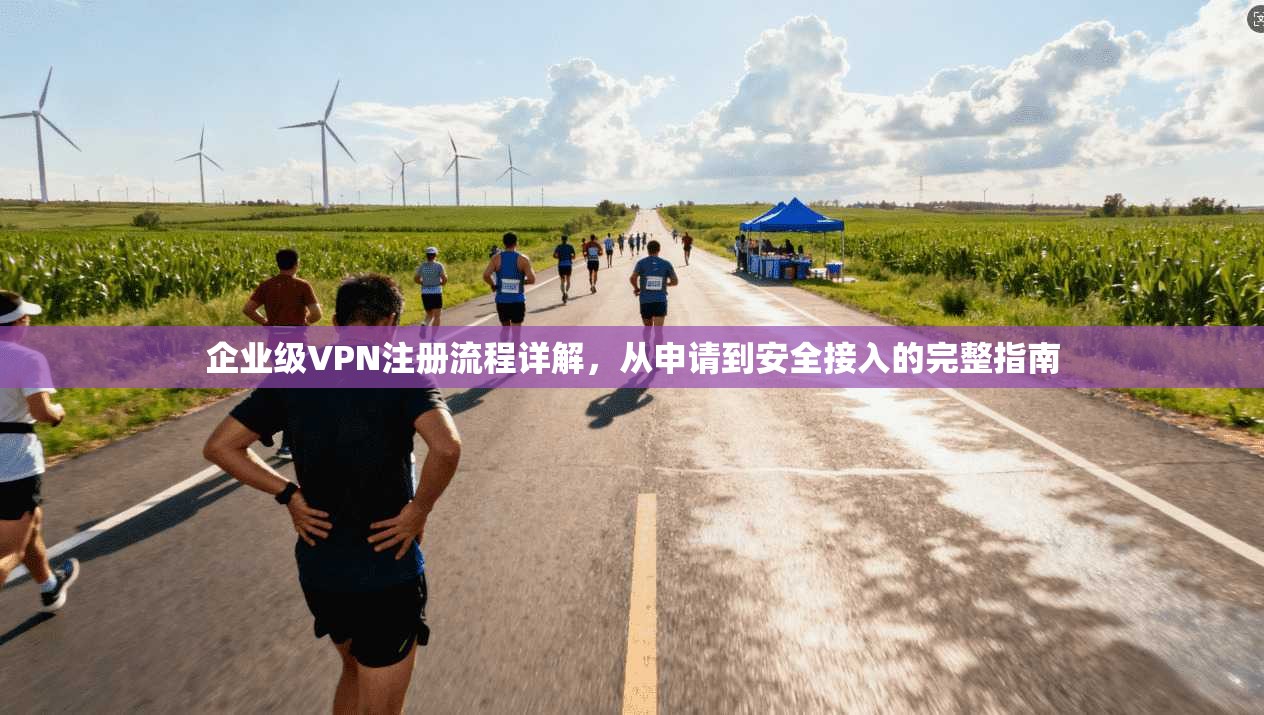 企业级VPN注册流程详解,从申请到安全接入的完整指南
