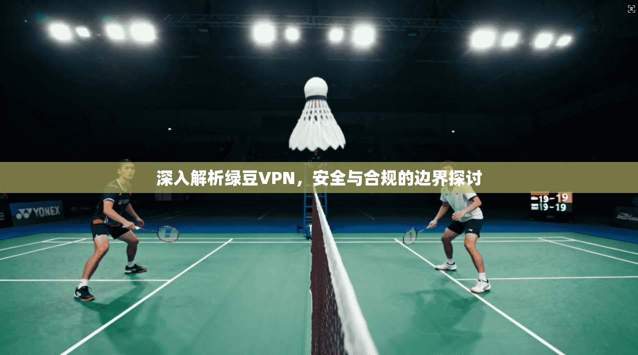 深入解析绿豆VPN,安全与合规的边界探讨