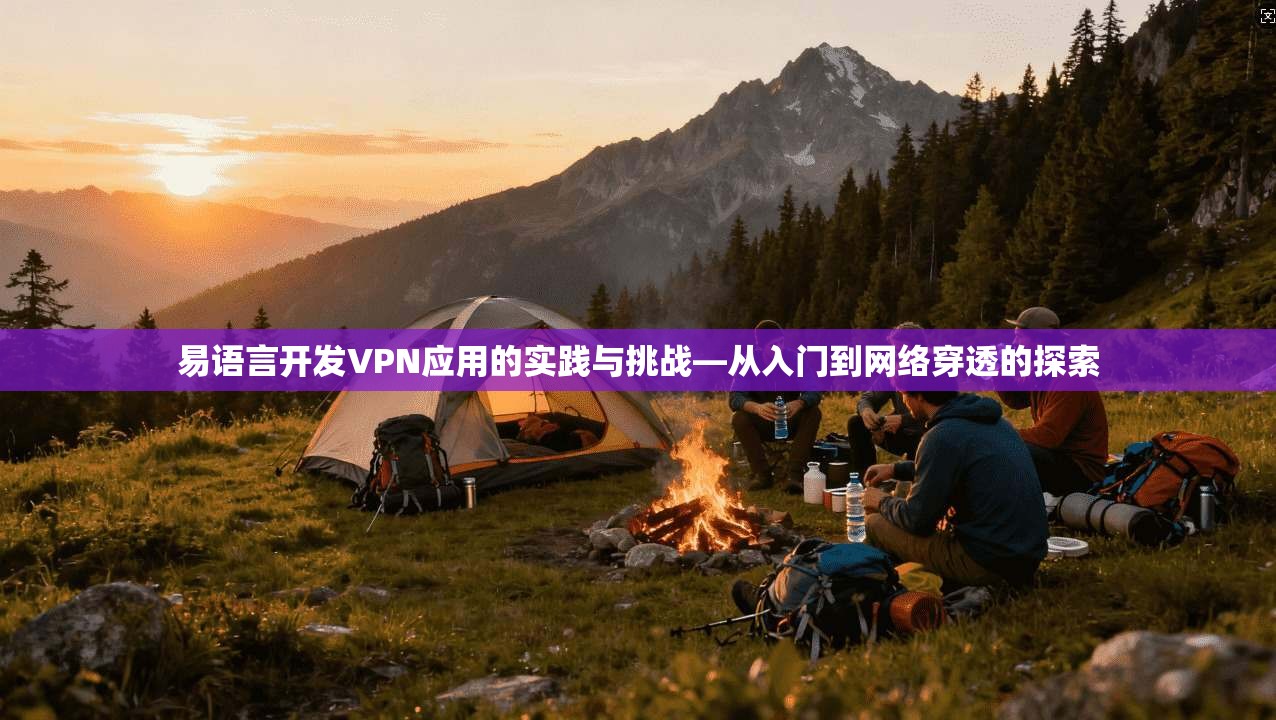 易语言开发VPN应用的实践与挑战—从入门到网络穿透的探索