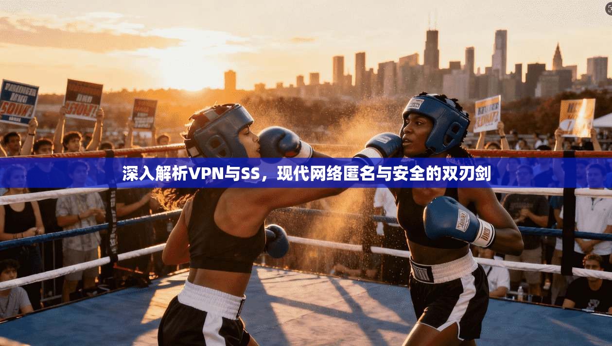 深入解析VPN与SS，现代网络匿名与安全的双刃剑