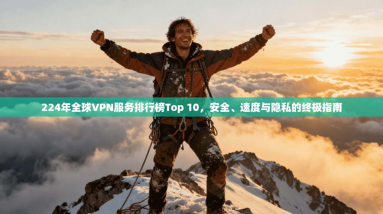 224年全球VPN服务排行榜Top 10，安全、速度与隐私的终极指南