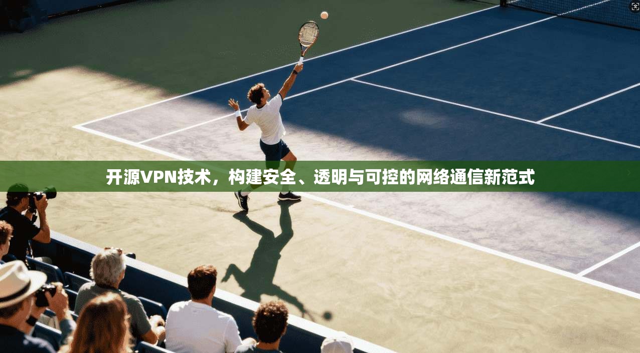 开源VPN技术，构建安全、透明与可控的网络通信新范式