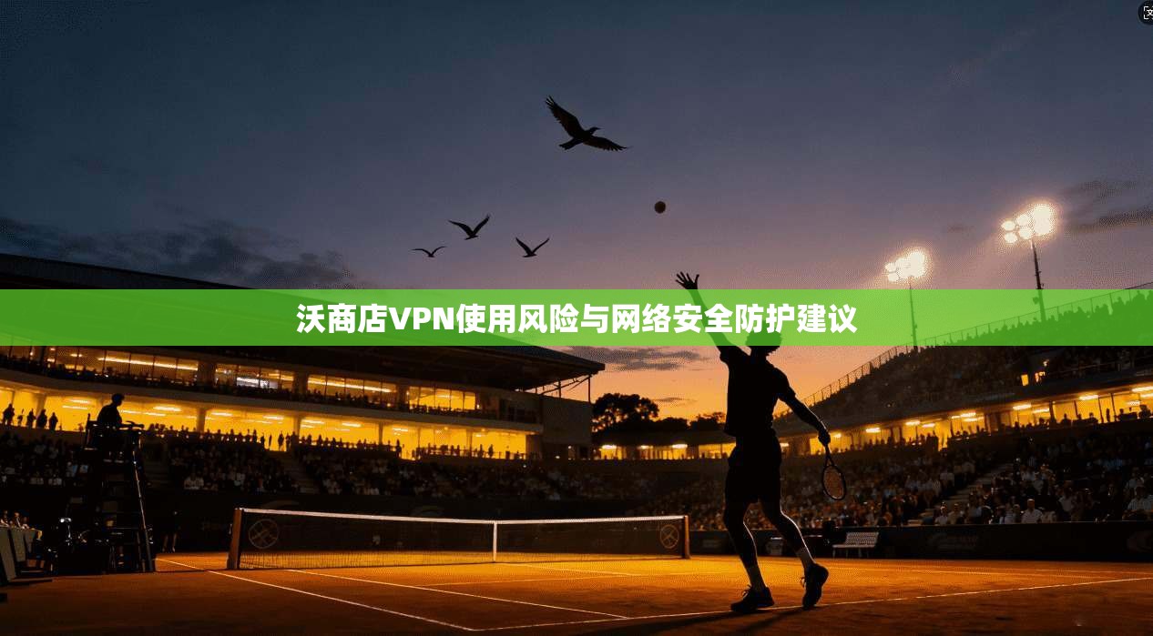 沃商店VPN使用风险与网络安全防护建议