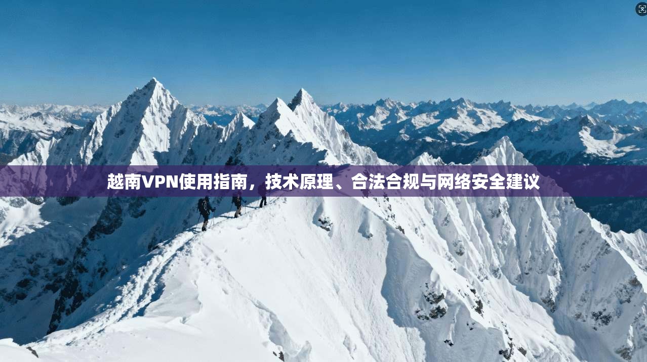 越南VPN使用指南，技术原理、合法合规与网络安全建议