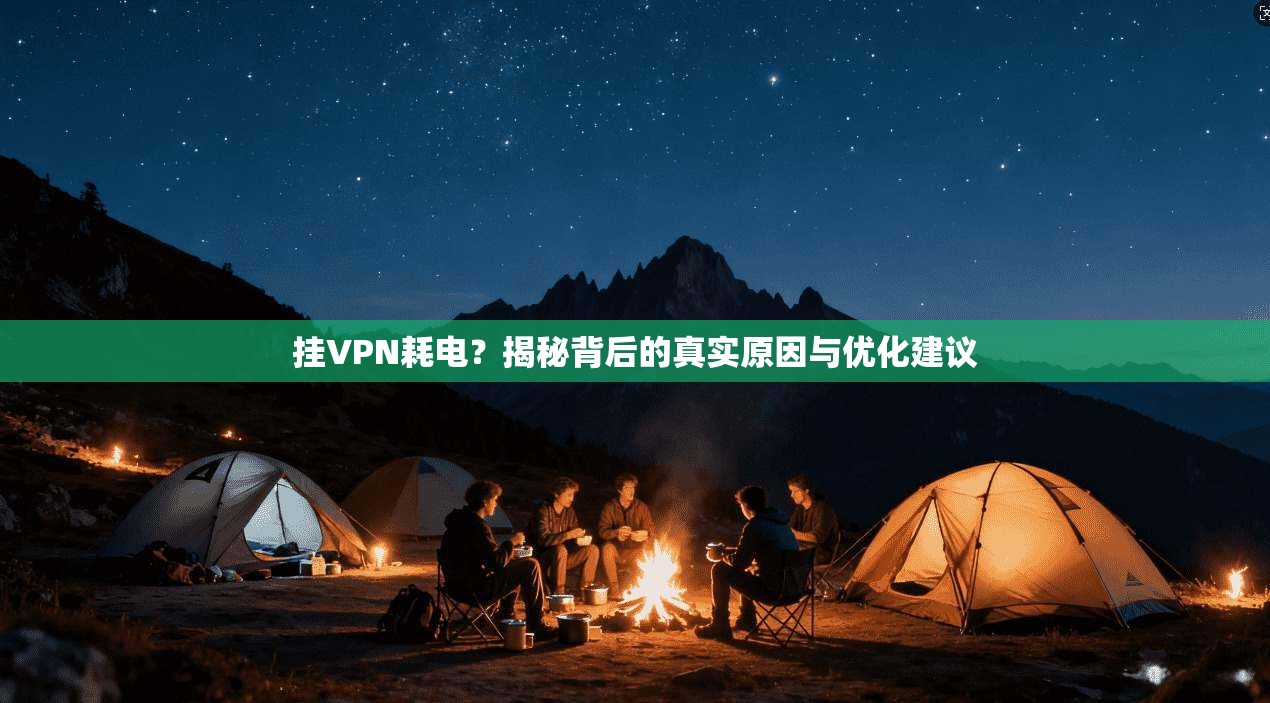 挂VPN耗电？揭秘背后的真实原因与优化建议