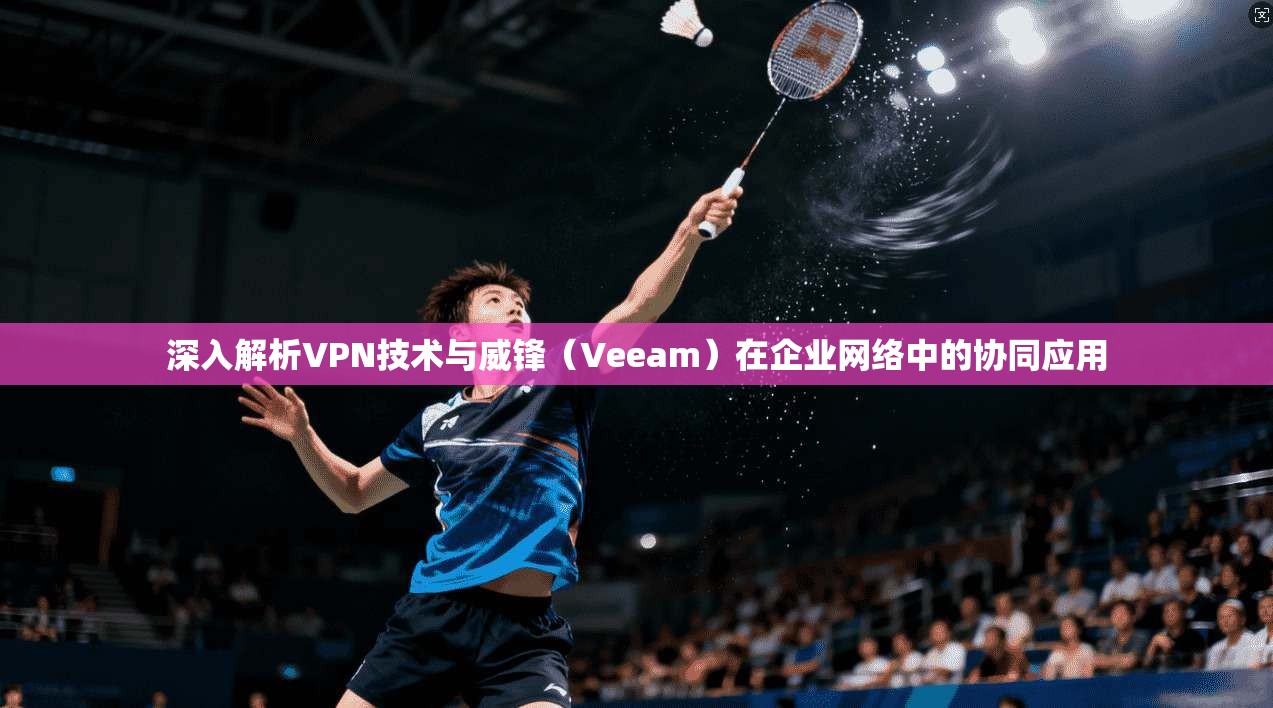 深入解析VPN技术与威锋（Veeam）在企业网络中的协同应用