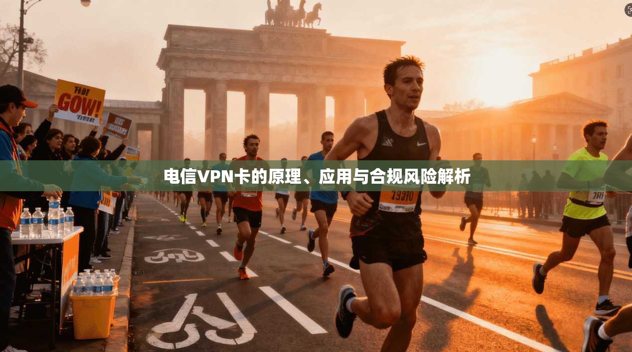 电信VPN卡的原理、应用与合规风险解析