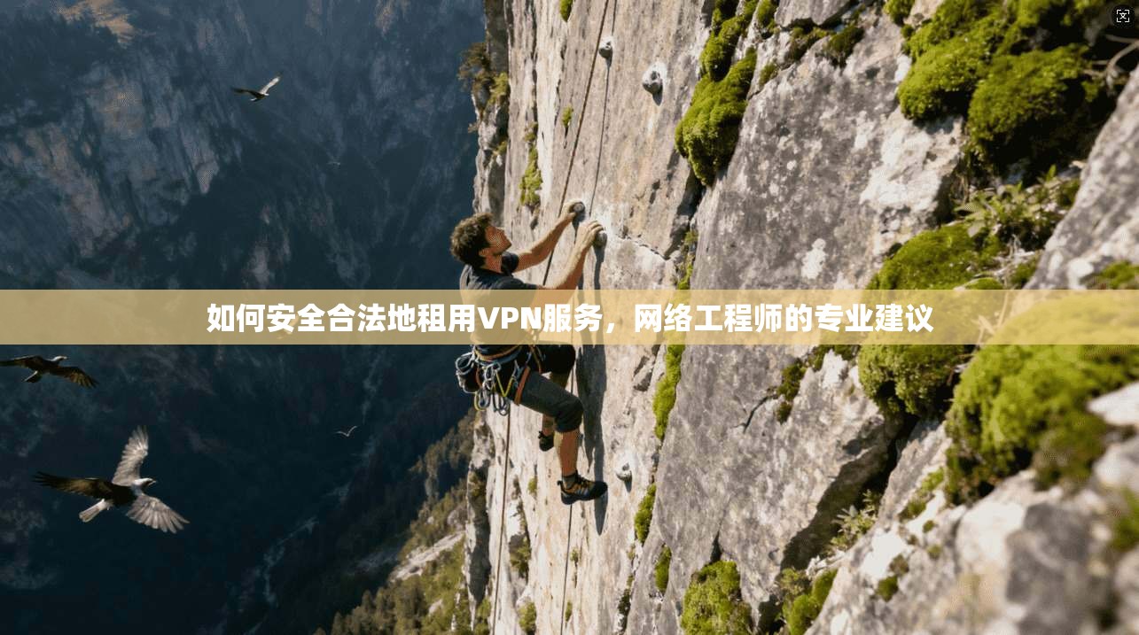 如何安全合法地租用VPN服务，网络工程师的专业建议