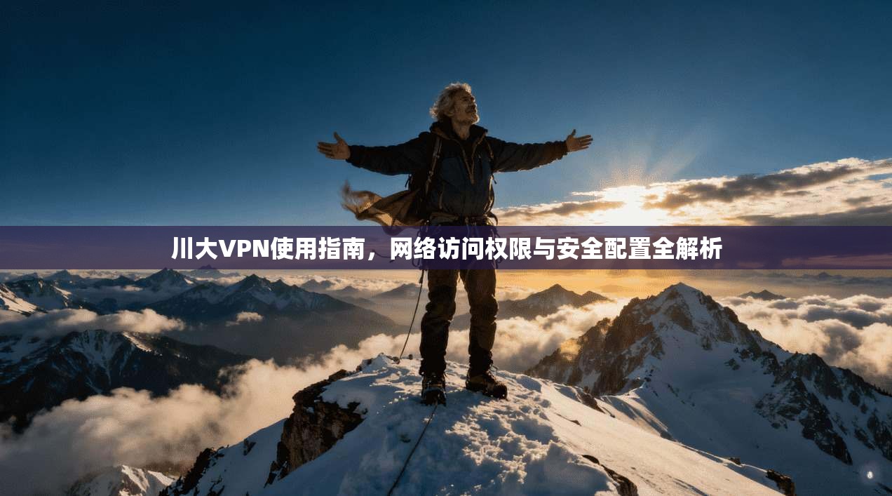 川大VPN使用指南,网络访问权限与安全配置全解析