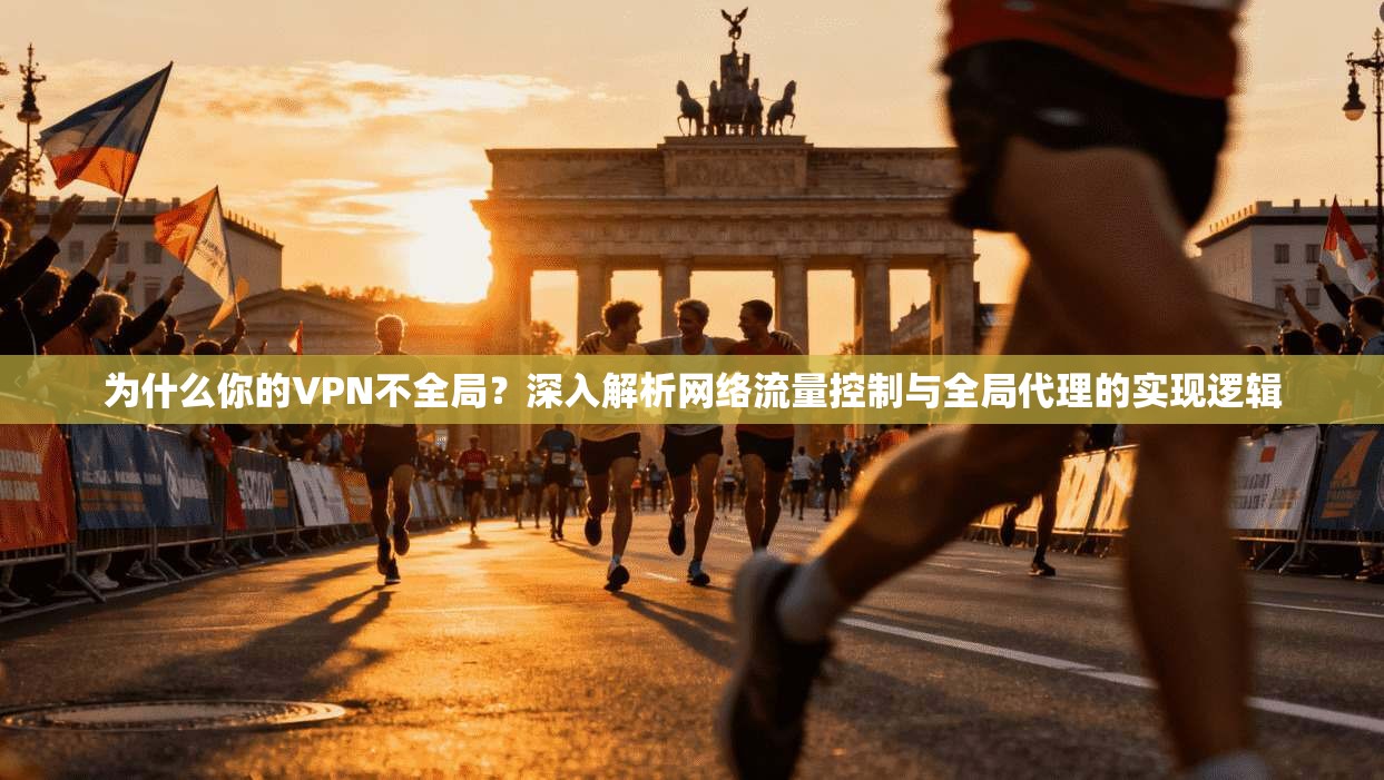 为什么你的VPN不全局?深入解析网络流量控制与全局代理的实现逻辑