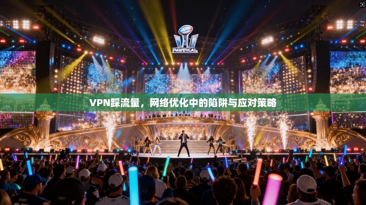 VPN踩流量,网络优化中的陷阱与应对策略