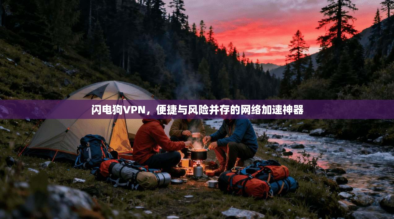 闪电狗VPN,便捷与风险并存的网络加速神器