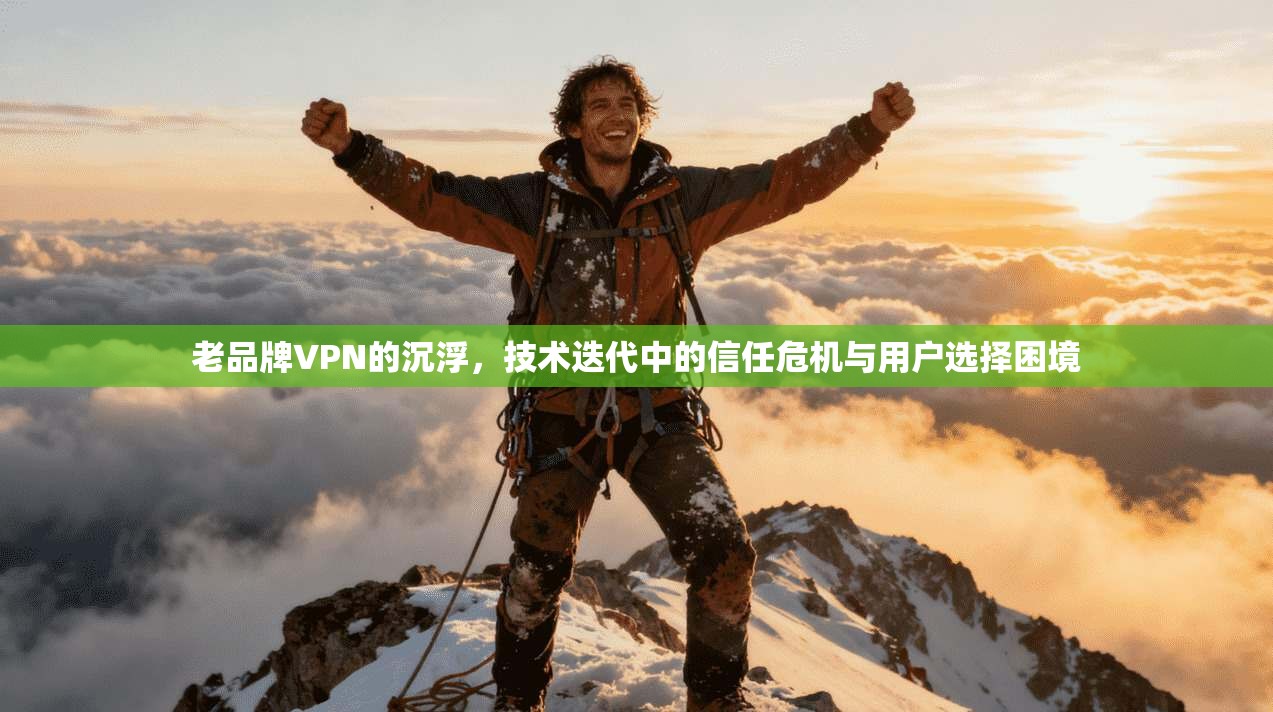 老品牌VPN的沉浮,技术迭代中的信任危机与用户选择困境
