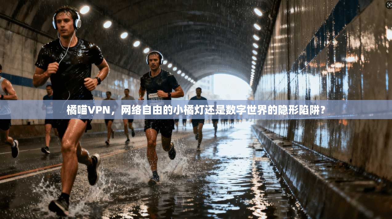 橘喵VPN，网络自由的小橘灯还是数字世界的隐形陷阱？