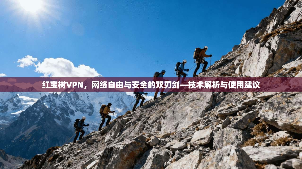 红宝树VPN，网络自由与安全的双刃剑—技术解析与使用建议