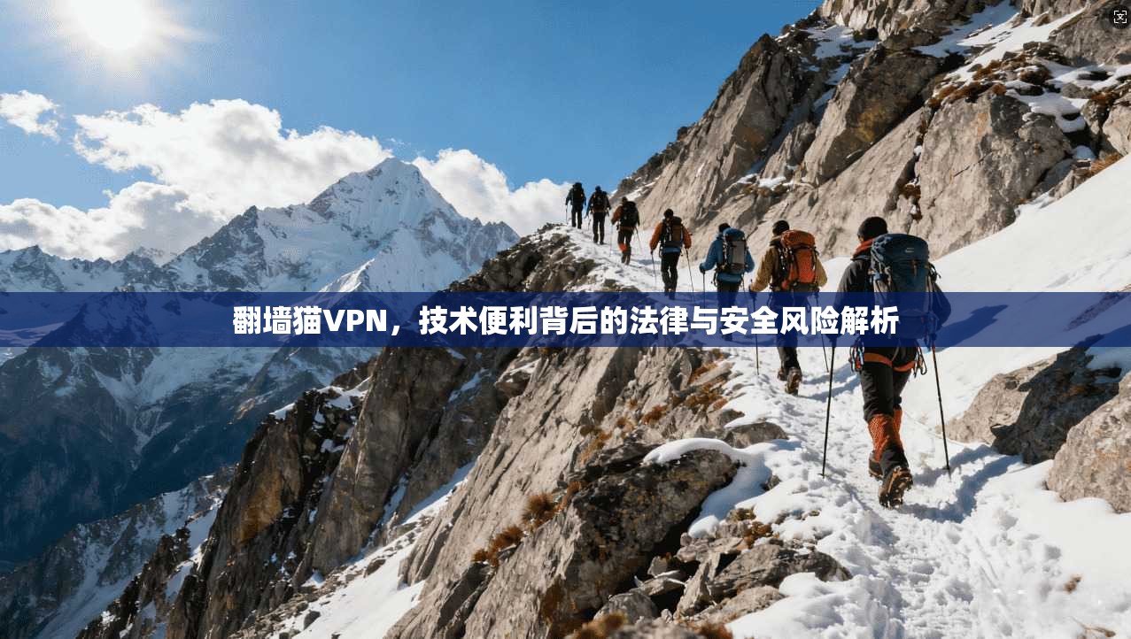 翻墙猫VPN，技术便利背后的法律与安全风险解析