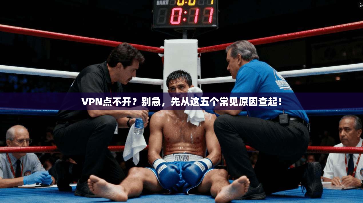 VPN点不开?别急,先从这五个常见原因查起!