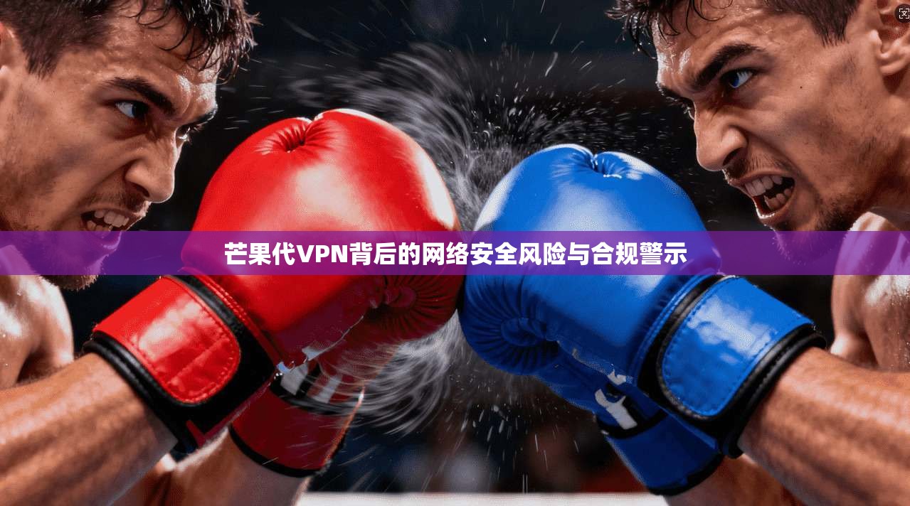 芒果代VPN背后的网络安全风险与合规警示
