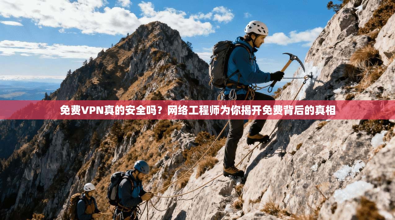 免费VPN真的安全吗？网络工程师为你揭开免费背后的真相
