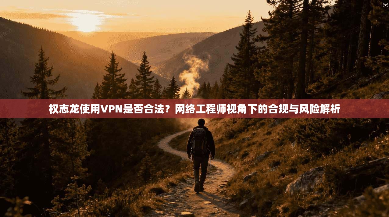 权志龙使用VPN是否合法？网络工程师视角下的合规与风险解析