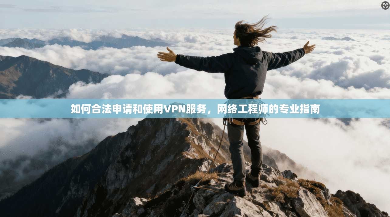 如何合法申请和使用VPN服务，网络工程师的专业指南