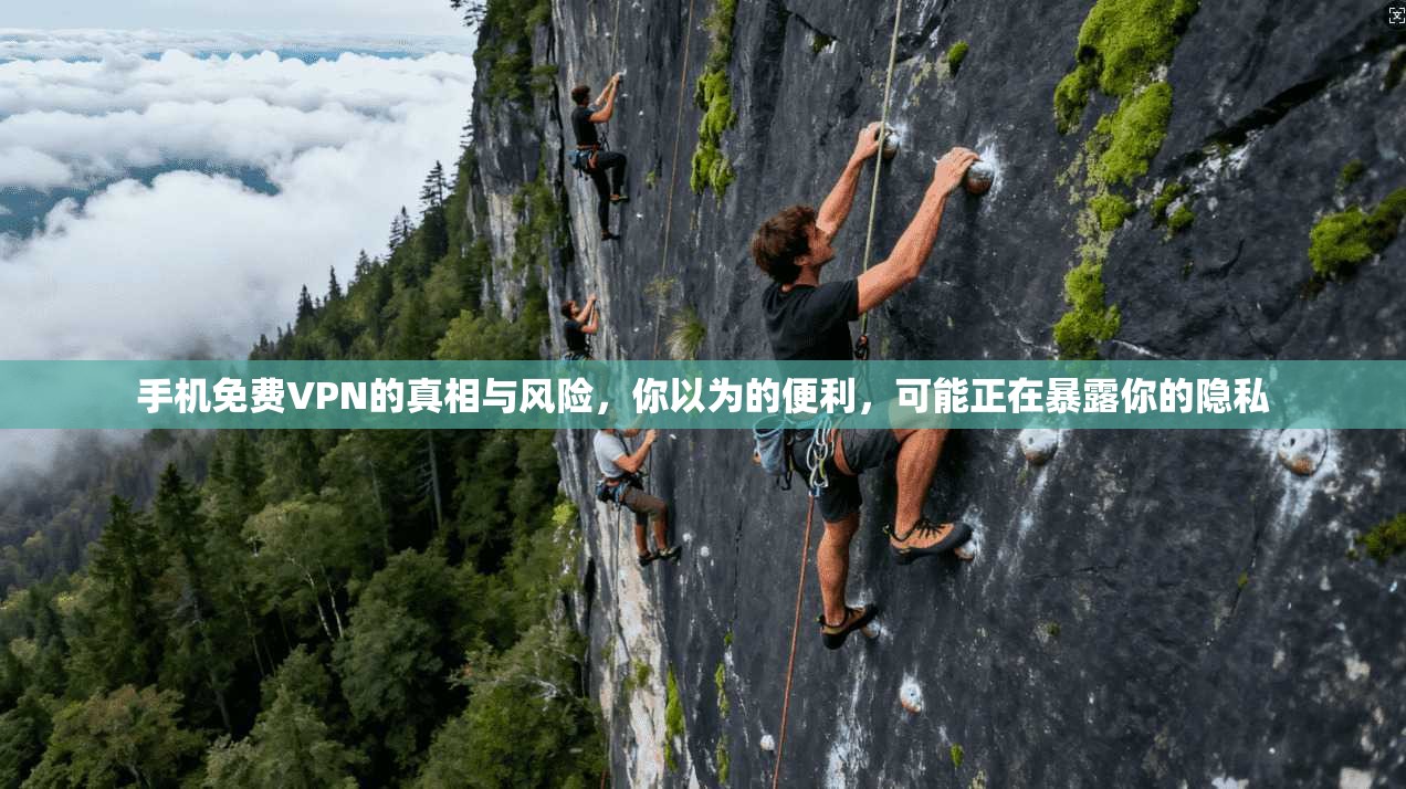 手机免费VPN的真相与风险，你以为的便利，可能正在暴露你的隐私