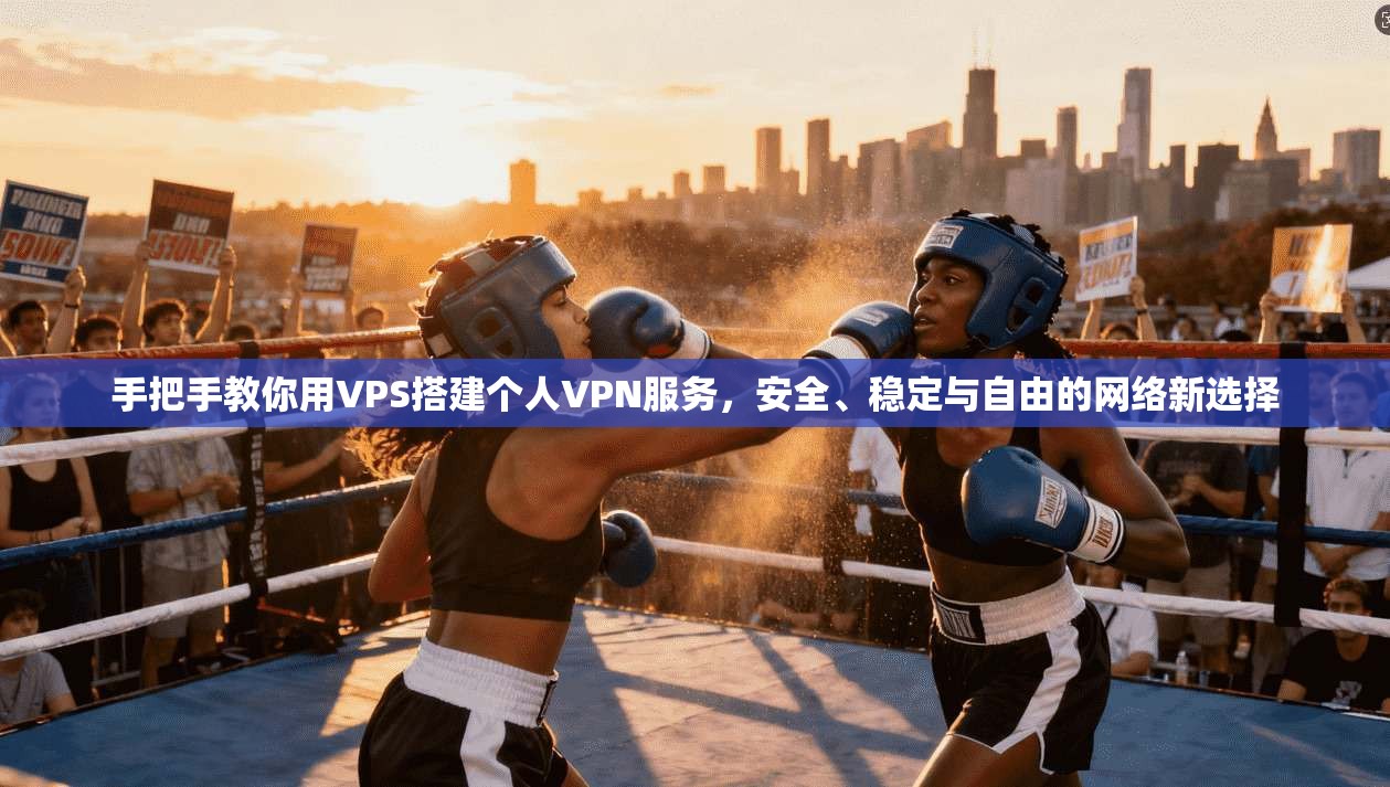 手把手教你用VPS搭建个人VPN服务,安全、稳定与自由的网络新选择