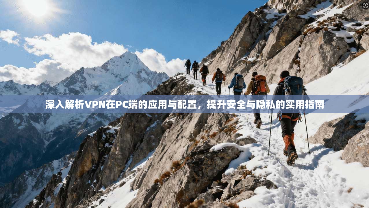 深入解析VPN在PC端的应用与配置,提升安全与隐私的实用指南