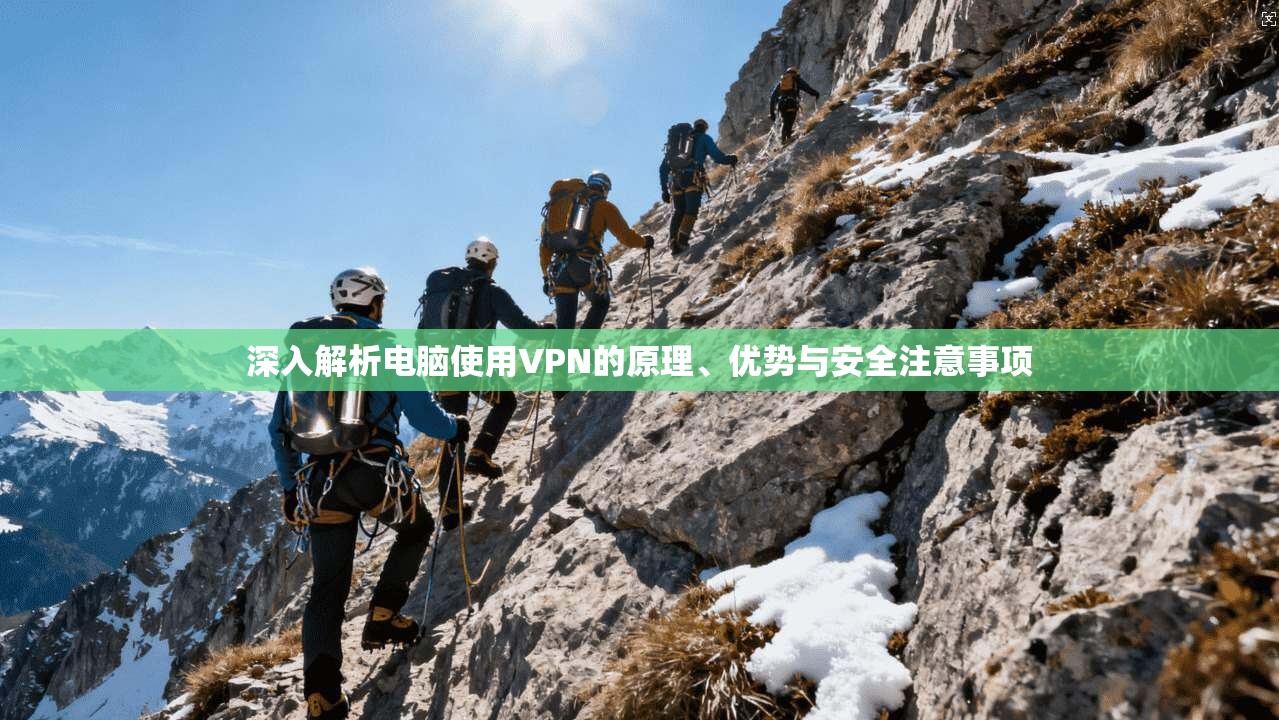 深入解析电脑使用VPN的原理、优势与安全注意事项