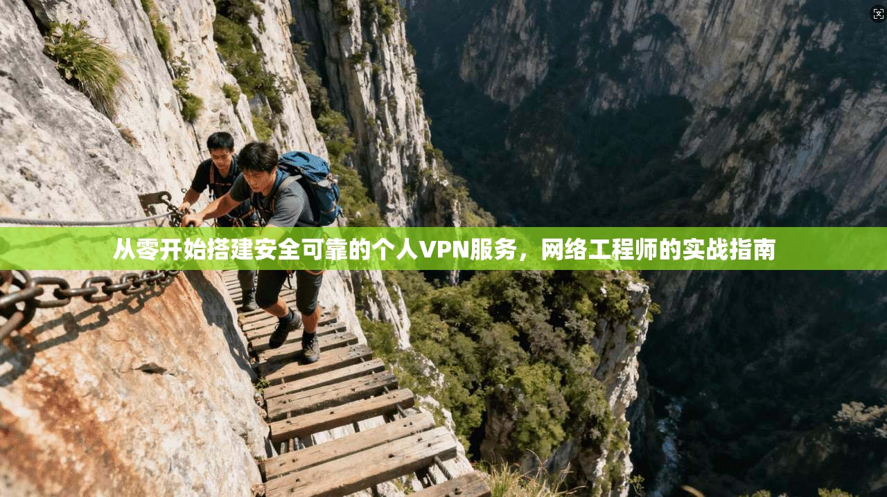 从零开始搭建安全可靠的个人VPN服务，网络工程师的实战指南