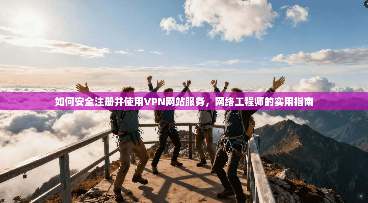 如何安全注册并使用VPN网站服务，网络工程师的实用指南