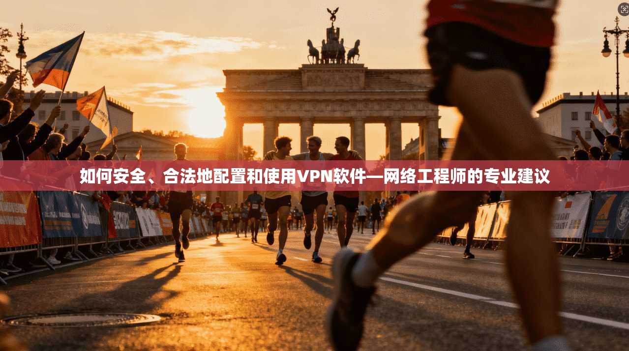 如何安全、合法地配置和使用VPN软件—网络工程师的专业建议