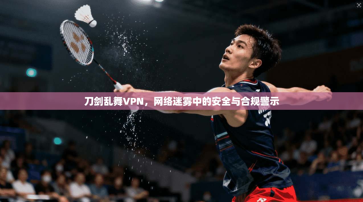 刀剑乱舞VPN，网络迷雾中的安全与合规警示