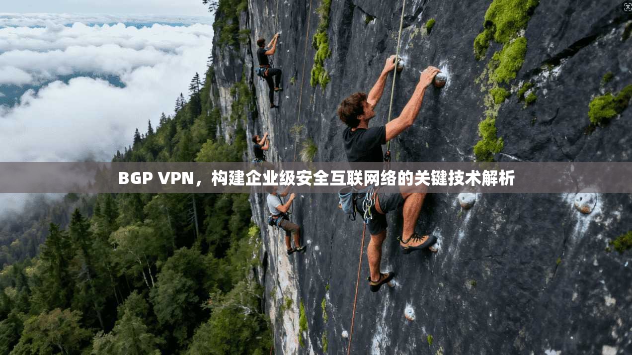 BGP VPN，构建企业级安全互联网络的关键技术解析