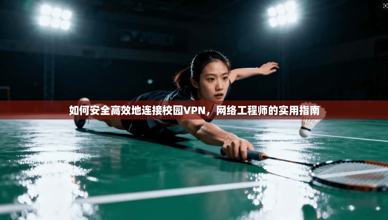 如何安全高效地连接校园VPN，网络工程师的实用指南