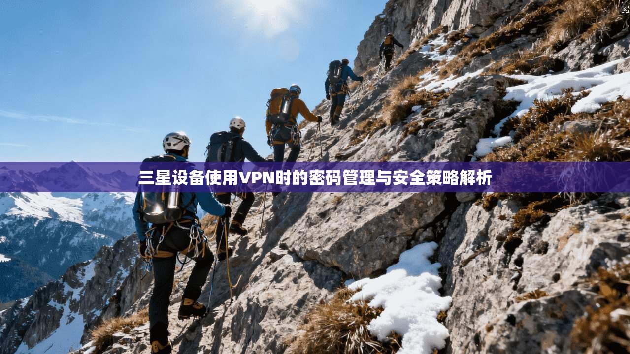 三星设备使用VPN时的密码管理与安全策略解析