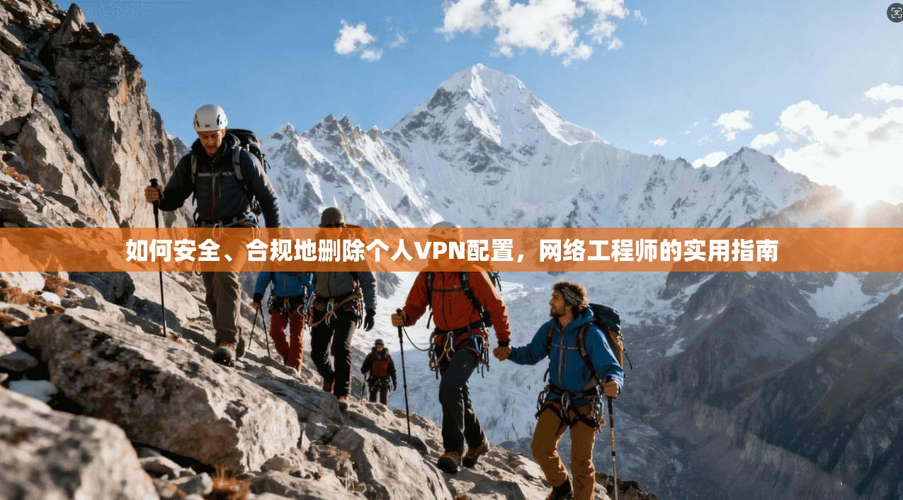 如何安全、合规地删除个人VPN配置，网络工程师的实用指南