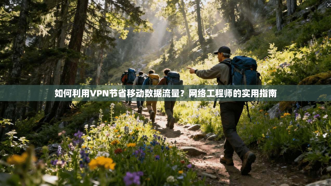 如何利用VPN节省移动数据流量？网络工程师的实用指南