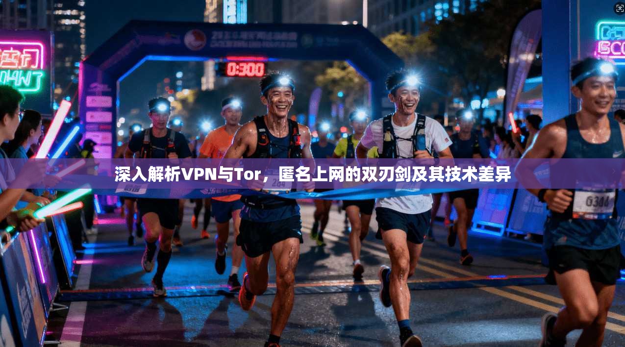深入解析VPN与Tor，匿名上网的双刃剑及其技术差异