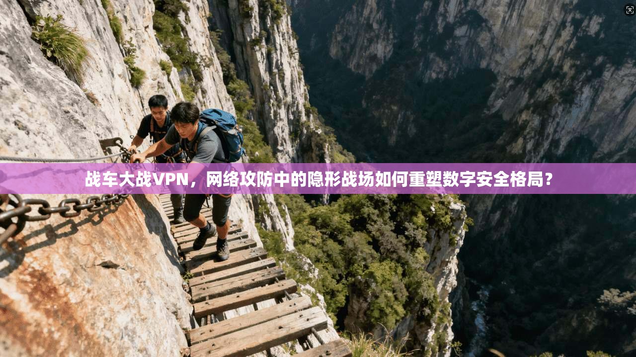 战车大战VPN，网络攻防中的隐形战场如何重塑数字安全格局？