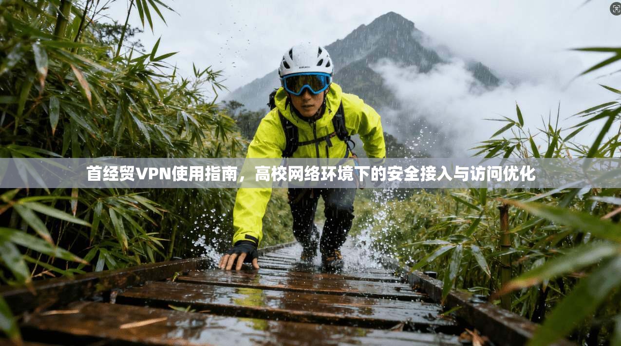 首经贸VPN使用指南，高校网络环境下的安全接入与访问优化
